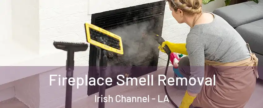 Fireplace Smell Removal Irish Channel - LA