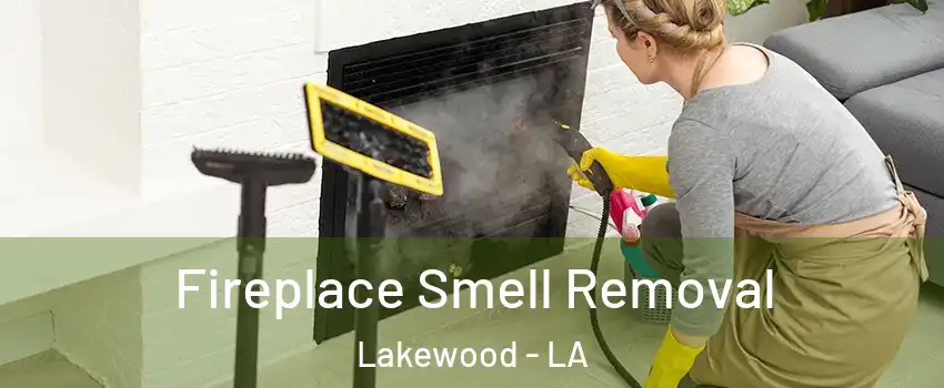 Fireplace Smell Removal Lakewood - LA