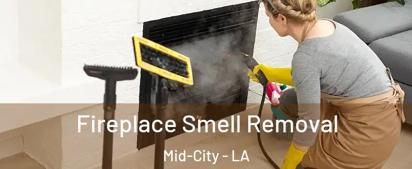 Fireplace Smell Removal Mid-City - LA