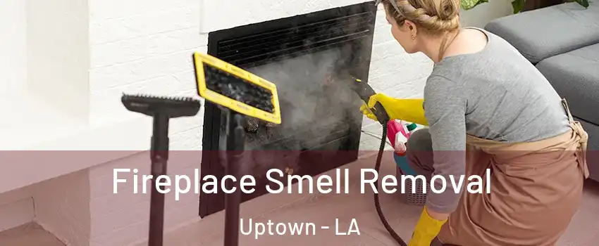 Fireplace Smell Removal Uptown - LA