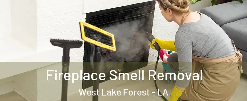 Fireplace Smell Removal West Lake Forest - LA