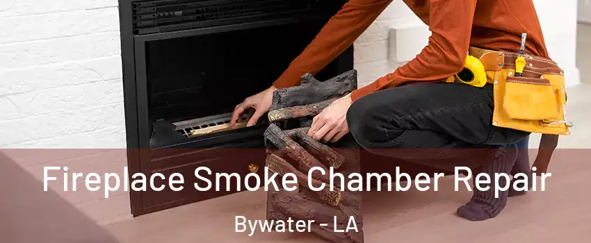 Fireplace Smoke Chamber Repair Bywater - LA