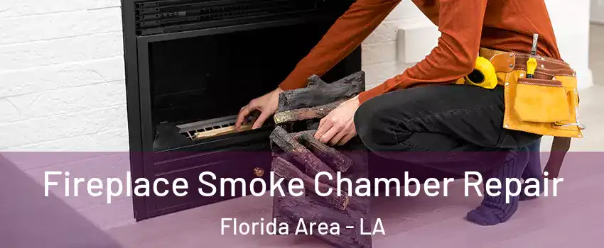 Fireplace Smoke Chamber Repair Florida Area - LA