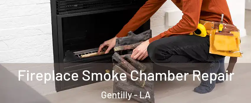 Fireplace Smoke Chamber Repair Gentilly - LA