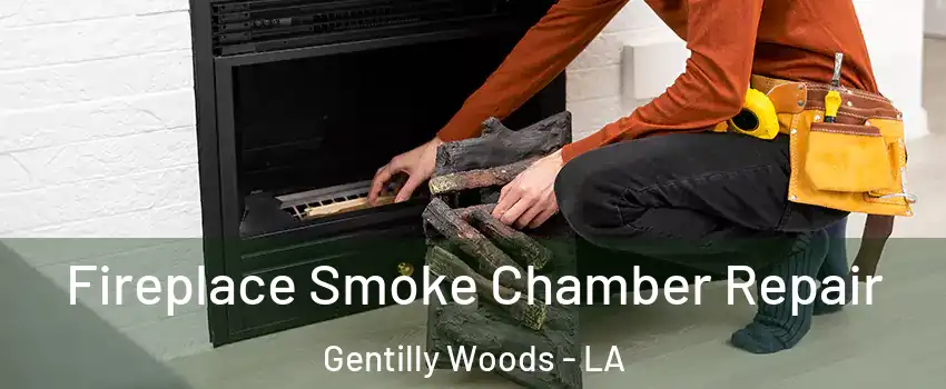 Fireplace Smoke Chamber Repair Gentilly Woods - LA