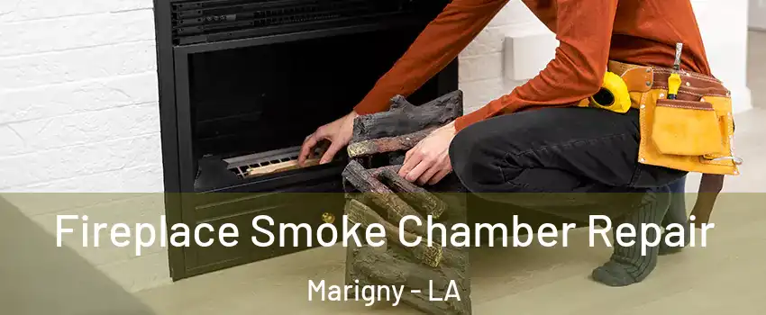 Fireplace Smoke Chamber Repair Marigny - LA