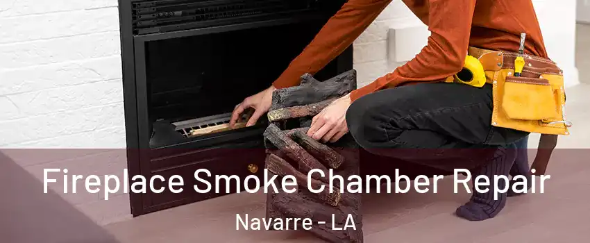 Fireplace Smoke Chamber Repair Navarre - LA