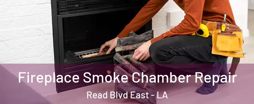 Fireplace Smoke Chamber Repair Read Blvd East - LA