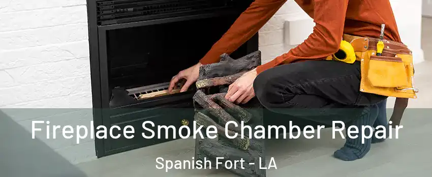 Fireplace Smoke Chamber Repair Spanish Fort - LA