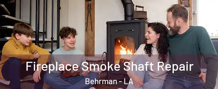 Fireplace Smoke Shaft Repair Behrman - LA