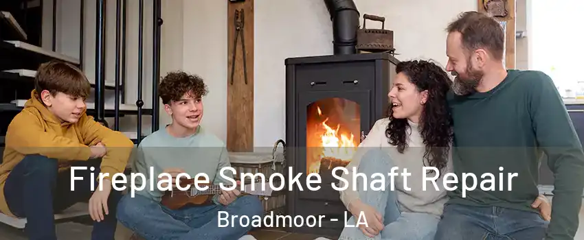 Fireplace Smoke Shaft Repair Broadmoor - LA