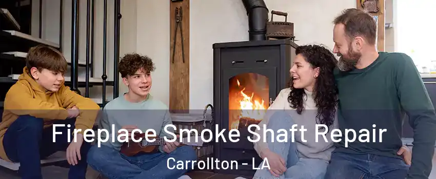 Fireplace Smoke Shaft Repair Carrollton - LA