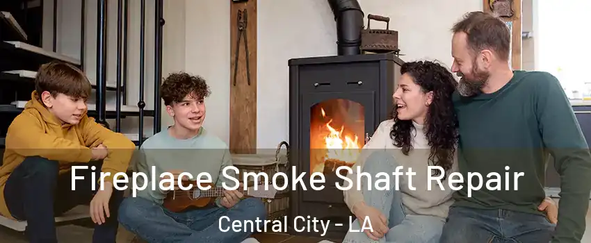 Fireplace Smoke Shaft Repair Central City - LA