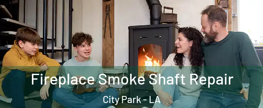 Fireplace Smoke Shaft Repair City Park - LA