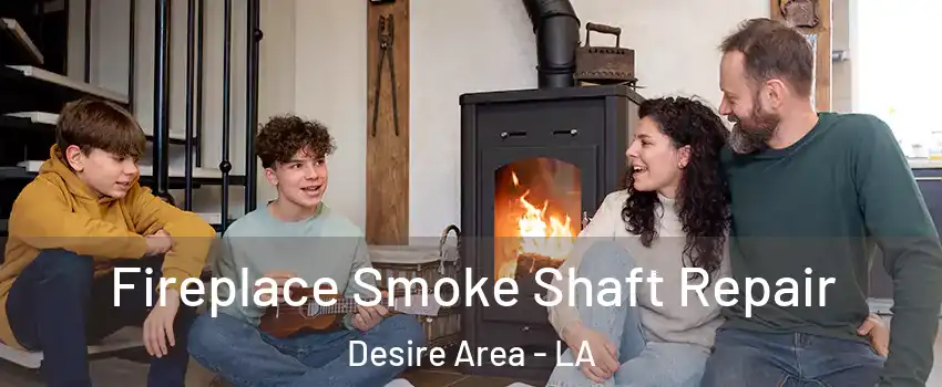 Fireplace Smoke Shaft Repair Desire Area - LA