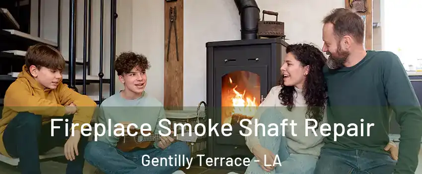 Fireplace Smoke Shaft Repair Gentilly Terrace - LA