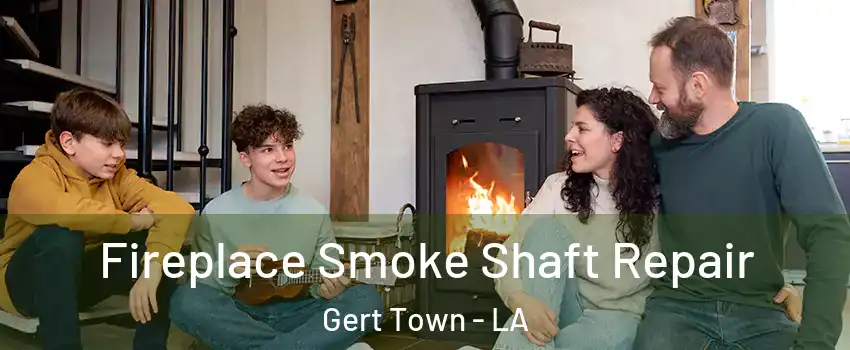 Fireplace Smoke Shaft Repair Gert Town - LA