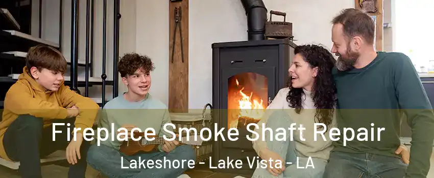 Fireplace Smoke Shaft Repair Lakeshore - Lake Vista - LA