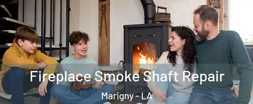 Fireplace Smoke Shaft Repair Marigny - LA