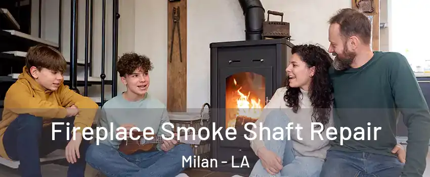 Fireplace Smoke Shaft Repair Milan - LA