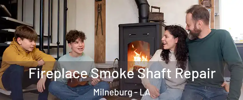 Fireplace Smoke Shaft Repair Milneburg - LA