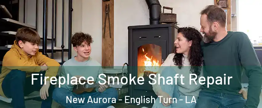 Fireplace Smoke Shaft Repair New Aurora - English Turn - LA