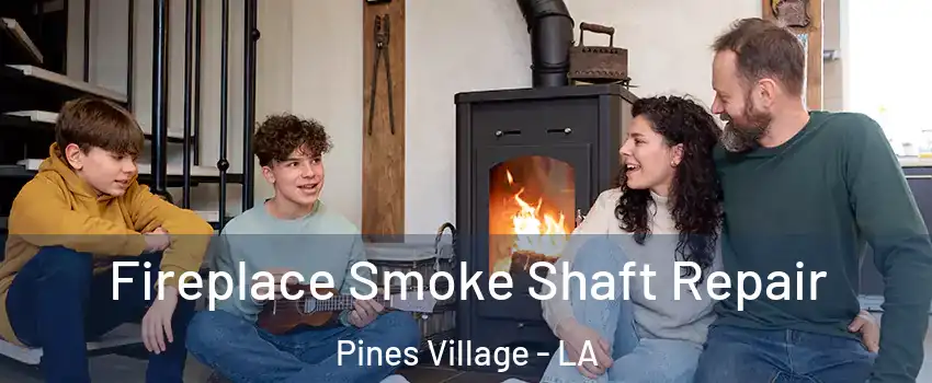 Fireplace Smoke Shaft Repair Pines Village - LA