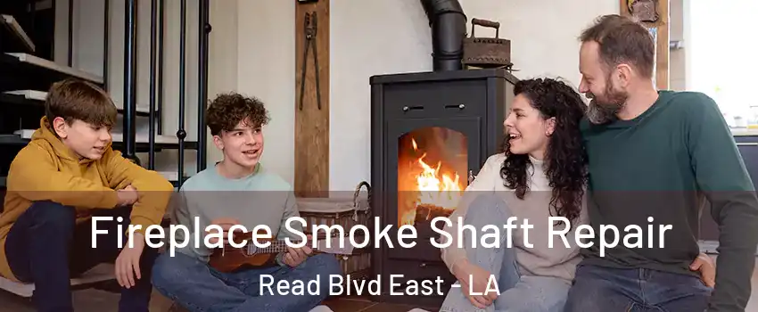 Fireplace Smoke Shaft Repair Read Blvd East - LA