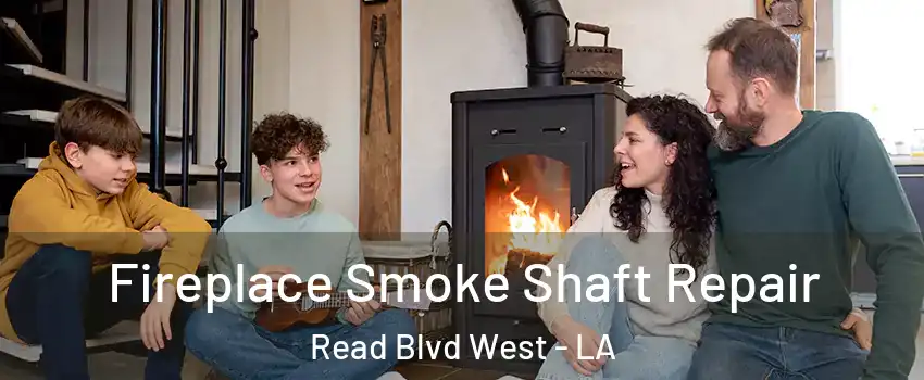 Fireplace Smoke Shaft Repair Read Blvd West - LA