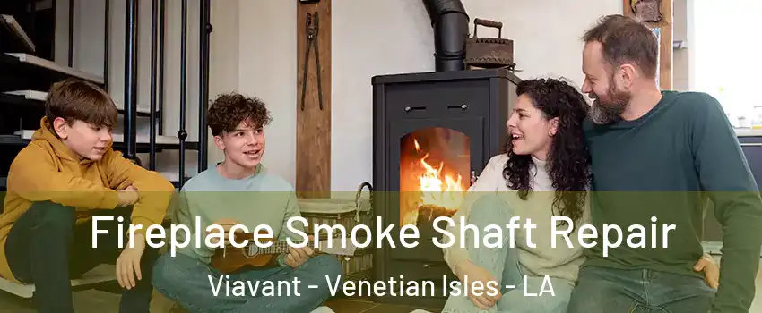 Fireplace Smoke Shaft Repair Viavant - Venetian Isles - LA