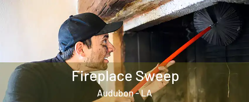 Fireplace Sweep Audubon - LA