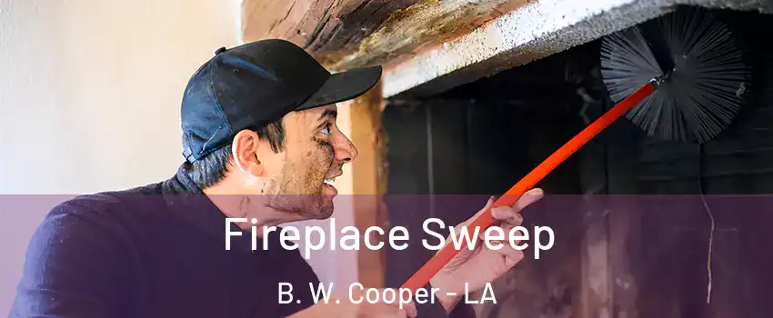 Fireplace Sweep B. W. Cooper - LA