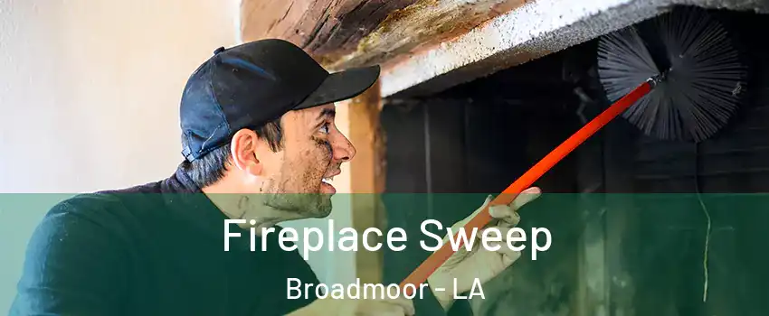 Fireplace Sweep Broadmoor - LA