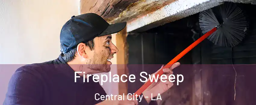 Fireplace Sweep Central City - LA