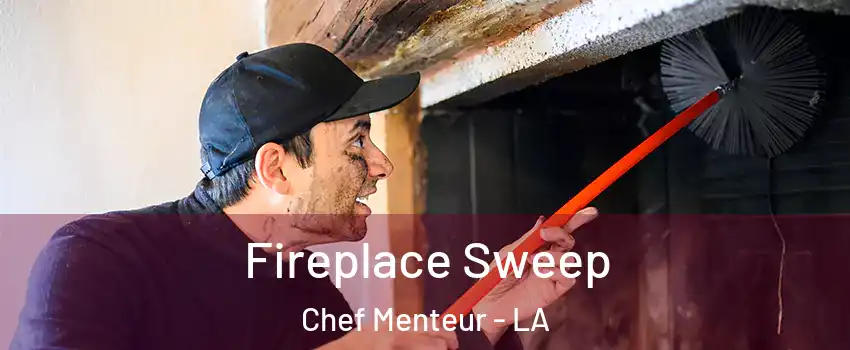 Fireplace Sweep Chef Menteur - LA