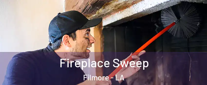 Fireplace Sweep Filmore - LA