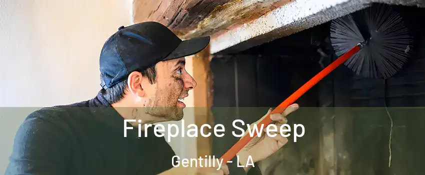 Fireplace Sweep Gentilly - LA