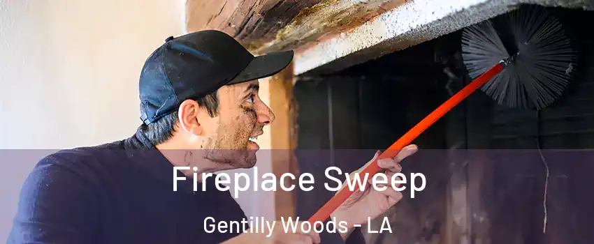 Fireplace Sweep Gentilly Woods - LA