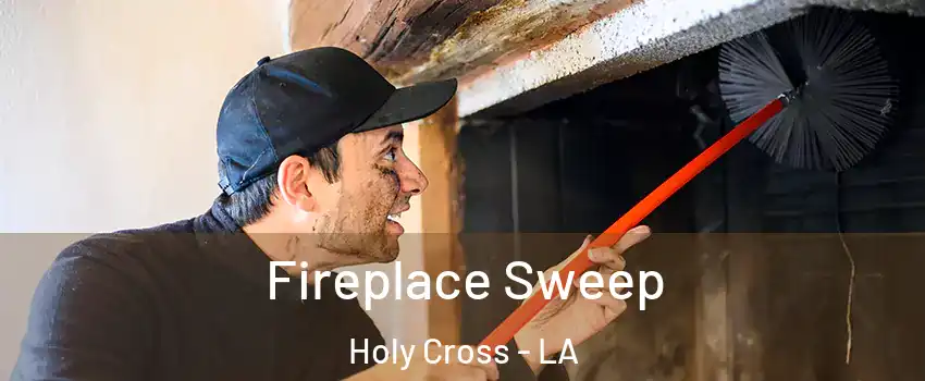 Fireplace Sweep Holy Cross - LA