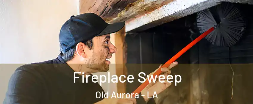 Fireplace Sweep Old Aurora - LA