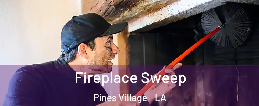 Fireplace Sweep Pines Village - LA