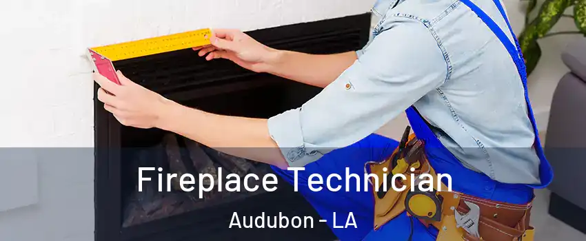 Fireplace Technician Audubon - LA