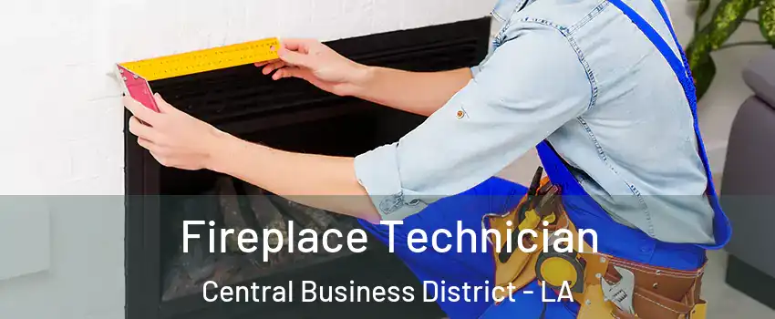 Fireplace Technician Central Business District - LA