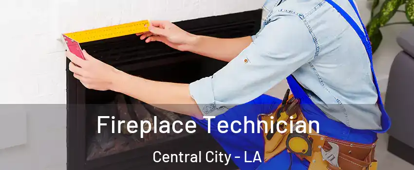 Fireplace Technician Central City - LA