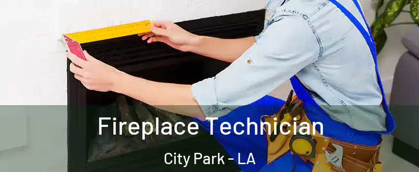 Fireplace Technician City Park - LA