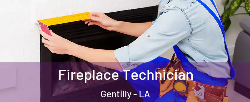 Fireplace Technician Gentilly - LA