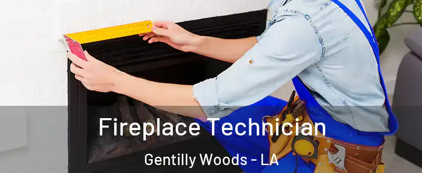 Fireplace Technician Gentilly Woods - LA