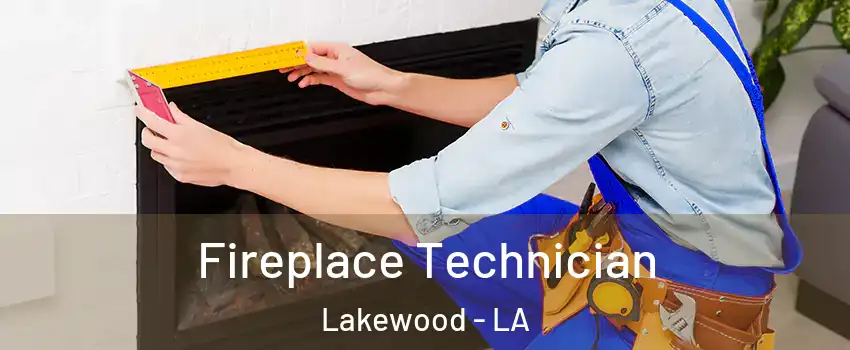 Fireplace Technician Lakewood - LA