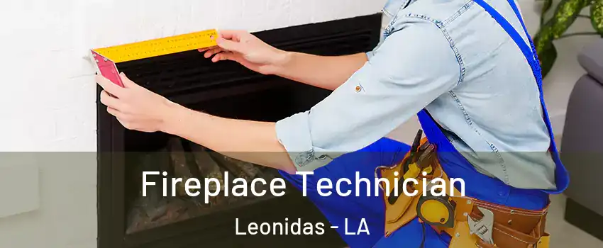 Fireplace Technician Leonidas - LA