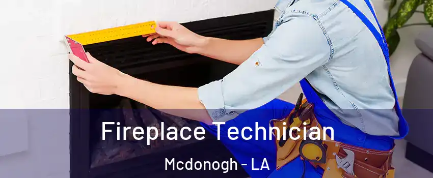 Fireplace Technician Mcdonogh - LA